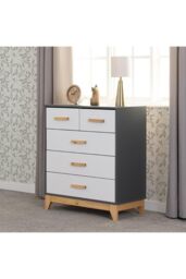 Seconique Cleveland 3+2 Drawer Chest - thumbnail 1