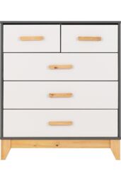 Seconique Cleveland 3+2 Drawer Chest - thumbnail 3