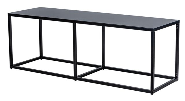 Nordlys Industrial Design Bench Metal Legs in Black - image 1