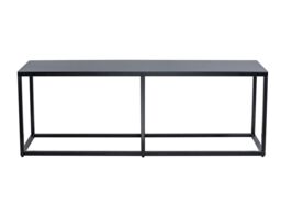 Nordlys Industrial Design Bench Metal Legs in Black - thumbnail 6