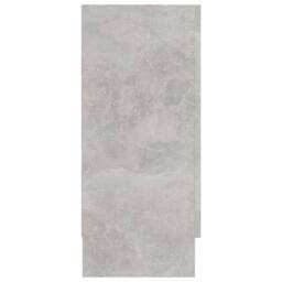 Berkfield Home Sideboard Concrete Grey 120x30.5x70 cm Engineered Wood - thumbnail 7