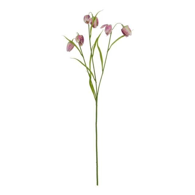 Hill Interiors The Natural Garden Collection Fritillaria Stem Artificial Flower in Purple - image 1