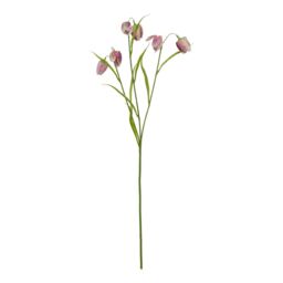 Hill Interiors The Natural Garden Collection Fritillaria Stem Artificial Flower in Purple - thumbnail 2