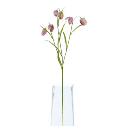 Hill Interiors The Natural Garden Collection Fritillaria Stem Artificial Flower in Purple - thumbnail 4