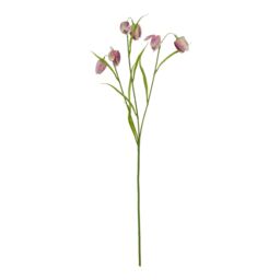 Hill Interiors The Natural Garden Collection Fritillaria Stem Artificial Flower in Purple - thumbnail 1