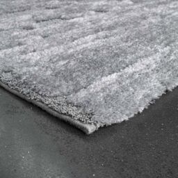 The Rug Shop UK Blue Modern Abstract Shaggy Easy To Clean Area Rug - Size: 160 cm x 230 cm - thumbnail 5