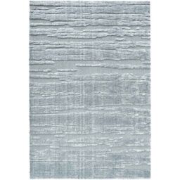 The Rug Shop UK Blue Modern Abstract Shaggy Easy To Clean Area Rug - Size: 160 cm x 230 cm - thumbnail 1
