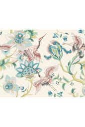 Origin Murals Cranes in Flight Wall Mural in Cream - Size: W300 cm x H240 cm - thumbnail 2