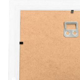 Berkfield Home Collage Photo Frame for 10x(13x18 cm) Picture White MDF - Size: 13x18 cm - thumbnail 5