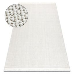 RugsX Nano Rug in White - Size: 80 cm x 150 cm - thumbnail 1