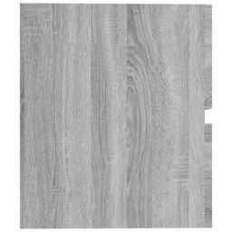 Berkfield Home Sink Cabinet Grey Sonoma 60x38.5x45 cm Engineered Wood - thumbnail 5