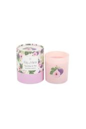 KDMD Vanilla & Fig Scented Candle - Fresh, Fruity, Relaxing Glow in Light Pink - thumbnail 2