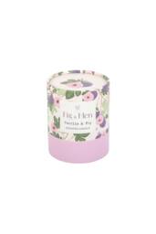 KDMD Vanilla & Fig Scented Candle - Fresh, Fruity, Relaxing Glow in Light Pink - thumbnail 4