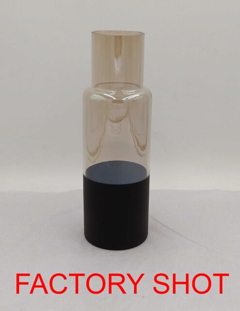 Orsina Unique Bottle Vase, Elegant Glass Vase, Versatile Pottery Vase, Easy To Care Vase For Artificial Flowers in Clear - image 1