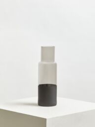 Orsina Unique Bottle Vase, Elegant Glass Vase, Versatile Pottery Vase, Easy To Care Vase For Artificial Flowers in Clear - thumbnail 3