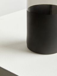 Orsina Unique Bottle Vase, Elegant Glass Vase, Versatile Pottery Vase, Easy To Care Vase For Artificial Flowers in Clear - thumbnail 5