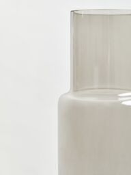 Orsina Unique Bottle Vase, Elegant Glass Vase, Versatile Pottery Vase, Easy To Care Vase For Artificial Flowers in Clear - thumbnail 4