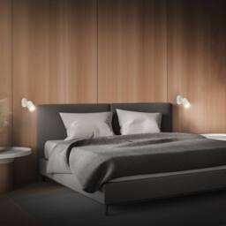 BRILONER Off White Metal Wall Lamp GU10 Single Spot Light Reading Spotlight - thumbnail 7