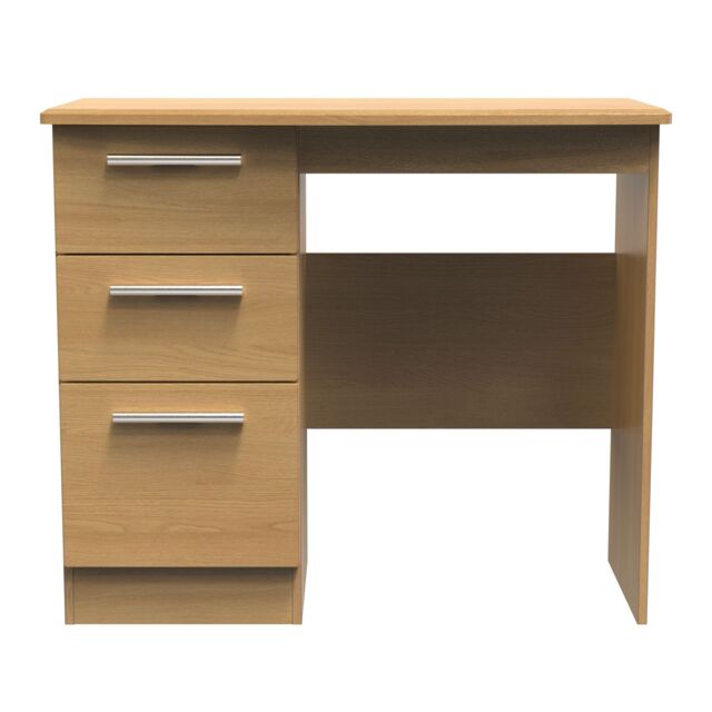 Ready Assembled 2 U Windsor 3 Drawer Vanity (Ready Assembled) in Light Brown - image 1