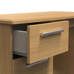Ready Assembled 2 U Windsor 3 Drawer Vanity (Ready Assembled) in Light Brown - thumbnail 5