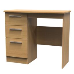 Ready Assembled 2 U Windsor 3 Drawer Vanity (Ready Assembled) in Light Brown - thumbnail 3