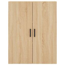 Berkfield Home Highboard Sonoma Oak 69.5x34x180 cm Engineered Wood in Natural - thumbnail 6
