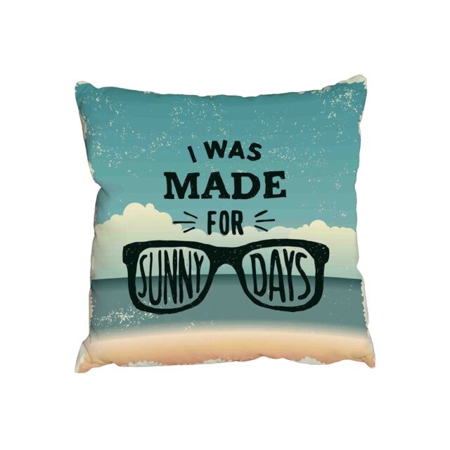 Benjamin Tate Design Sunglasses sunny days (Outdoor Cushion)