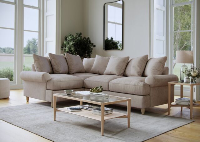 The Great Sofa Company Beatrice 1 Corner 2 Faro Beige