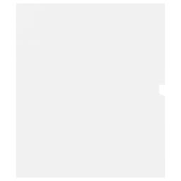 Berkfield Home Sink Cabinet with Built-in Basin White Engineered Wood - thumbnail 9