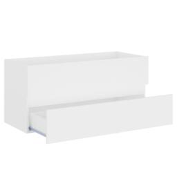 Berkfield Home Sink Cabinet with Built-in Basin White Engineered Wood - thumbnail 5