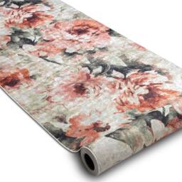 RugsX Anti-Slip Lotus Runner in Beige - Size: 60 cm x 120 cm - thumbnail 2