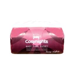 Voltico Easy Care Corovin Duvet Quilt Double Size 15 Tog in White - thumbnail 3