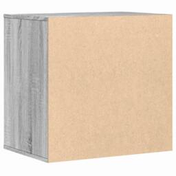 Berkfield Home Classic Corner Chest of Drawers Grey Sonoma 60x41x58 cm Engineere - Size: 60 x 41 x 58 cm - thumbnail 7
