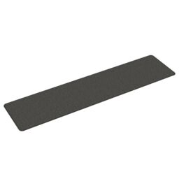 Berkfield Home Carpet Runner Sisal Look Anthracite 50x200 cm in Black - Size: 100 cm diameter - thumbnail 2