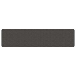 Berkfield Home Carpet Runner Sisal Look Anthracite 50x200 cm in Black - Size: 100 cm diameter - thumbnail 3