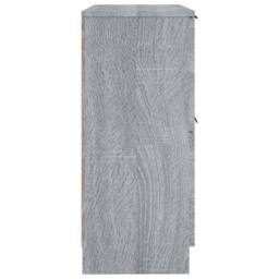 Berkfield Home Sideboard Grey Sonoma 30x30x70 cm Engineered Wood - Size: 30 x 30 x 70 cm - thumbnail 7