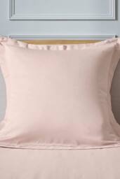 Ted Baker 'TB Plain Dye' Cotton Sateen Square Oxford Pillowcase in Pink - thumbnail 2