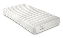 Bedmaster Veera Guest Bed With Drawers No Trundle With Spring Mattress in White - Size: Single - thumbnail 6