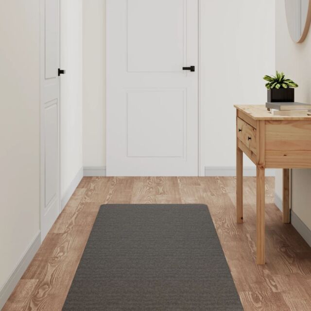 Berkfield Home Carpet Runner Anthracite 60x180 cm in Black - Size: 100 cm diameter - image 1