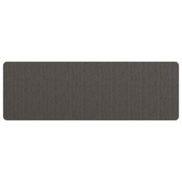 Berkfield Home Carpet Runner Anthracite 60x180 cm in Black - Size: 100 cm diameter - thumbnail 3