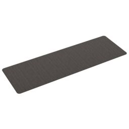 Berkfield Home Carpet Runner Anthracite 60x180 cm in Black - Size: 100 cm diameter - thumbnail 2