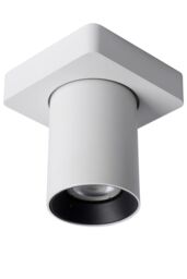 Lucide 'NIGEL' Dimmable Stylish Decorative Indoor LED Ceiling Spotlight GU10 in White - thumbnail 2