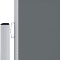 Berkfield Home Retractable Side Awning Anthracite 200x1000 cm in Black - thumbnail 3