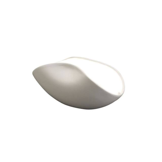 Netlighting Pasion Table Lamp 3 Light E27 Gloss WhitePolished Chrome in Grey - image 1