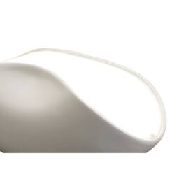 Netlighting Pasion Table Lamp 3 Light E27 Gloss WhitePolished Chrome in Grey - thumbnail 3