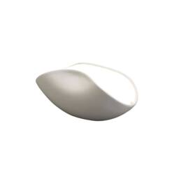 Netlighting Pasion Table Lamp 3 Light E27 Gloss WhitePolished Chrome in Grey