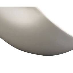 Netlighting Pasion Table Lamp 3 Light E27 Gloss WhitePolished Chrome in Grey - thumbnail 5