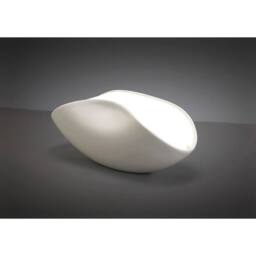 Netlighting Pasion Table Lamp 3 Light E27 Gloss WhitePolished Chrome in Grey - thumbnail 2