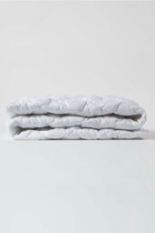 Homescapes Luxury Triple Fill Mattress Protector in White - Size: EU Single - thumbnail 4