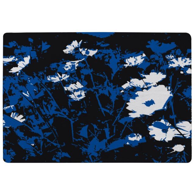 Benjamin Tate Design Field Of Flowers Rug in Natural - Size: Large - image 1